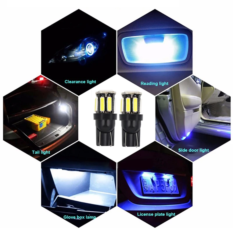 

10 ., T10 10 SMD 7020