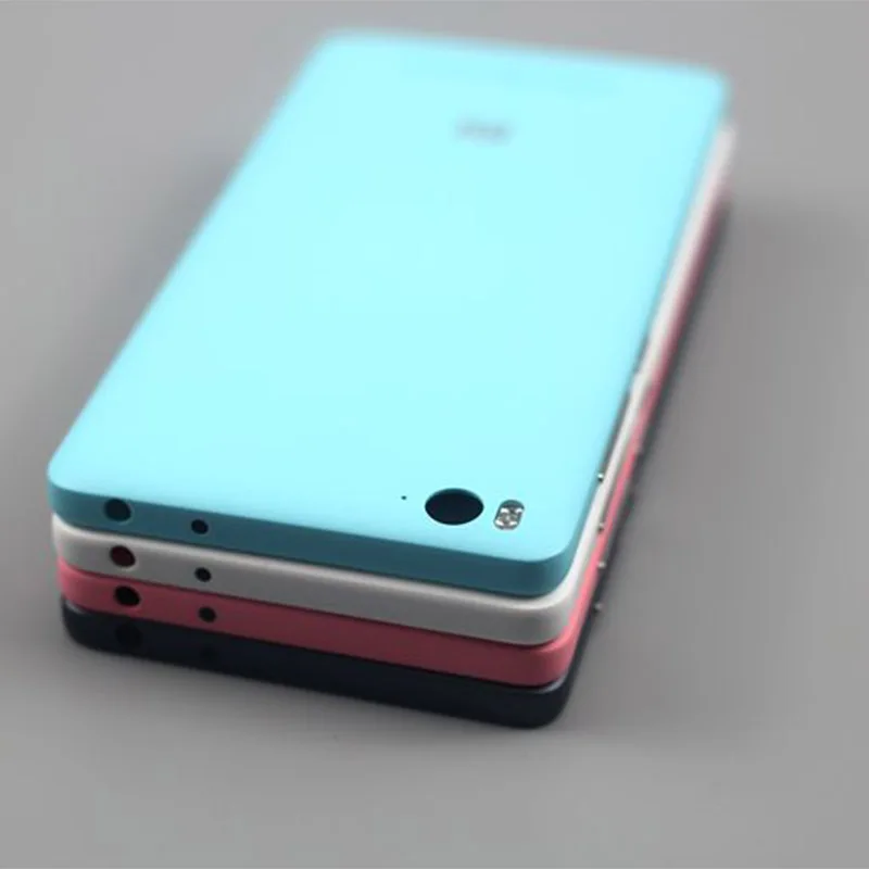 Для 4C 4i для Xiaomi M4c Mi чехол аккумулятора телефона защитная задняя крышка Подходит