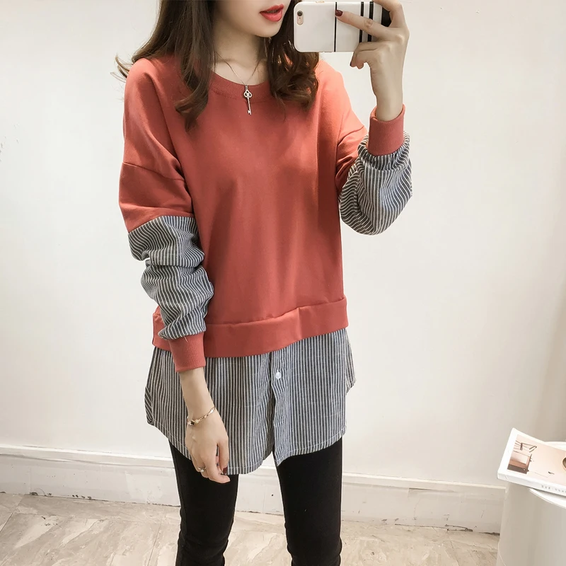 4Xl размера плюс для женщин Весна осень-зима 2021 верхняя рубашка Feminina флис новая