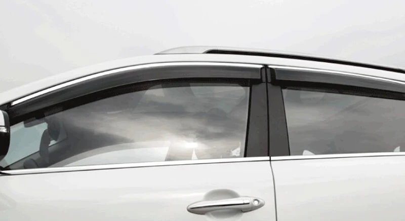 Защитный козырек от дождя и солнца для Kia Sportage 2016 2017 4 шт./компл.|trim|trim covertrim car |