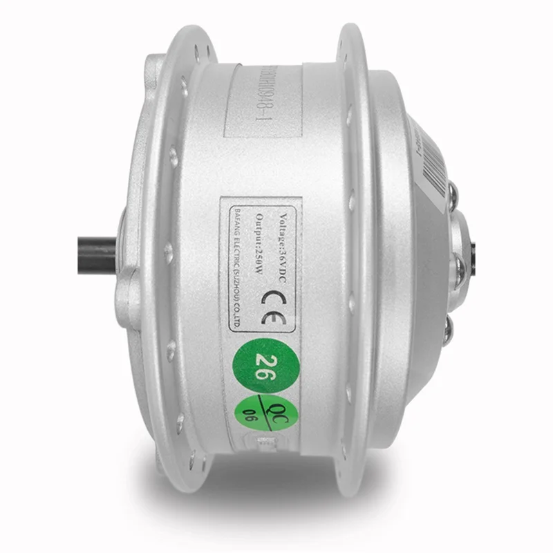 Bafang 8Fun 36V 250W Новое поступление Электрический велосипед бесщеточный мотор задний мотор для центрального движения SWXH заднее колесо Электрический велосипед мотор