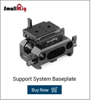 SmallRig BMPCC 4 K клетка комплект для Blackmagic Дизайн Карманный кинотеатр камера 4 K BMPCC 4 K/BMPCC 6K поставляется с ручкой Nato SSD крепление