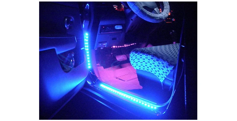 12 В 24 В 5 м 3528 SMD 300 светодио дный авто мотоцикл стиль Водонепроницаемый газа лампы гибкие светодио дный полосы света