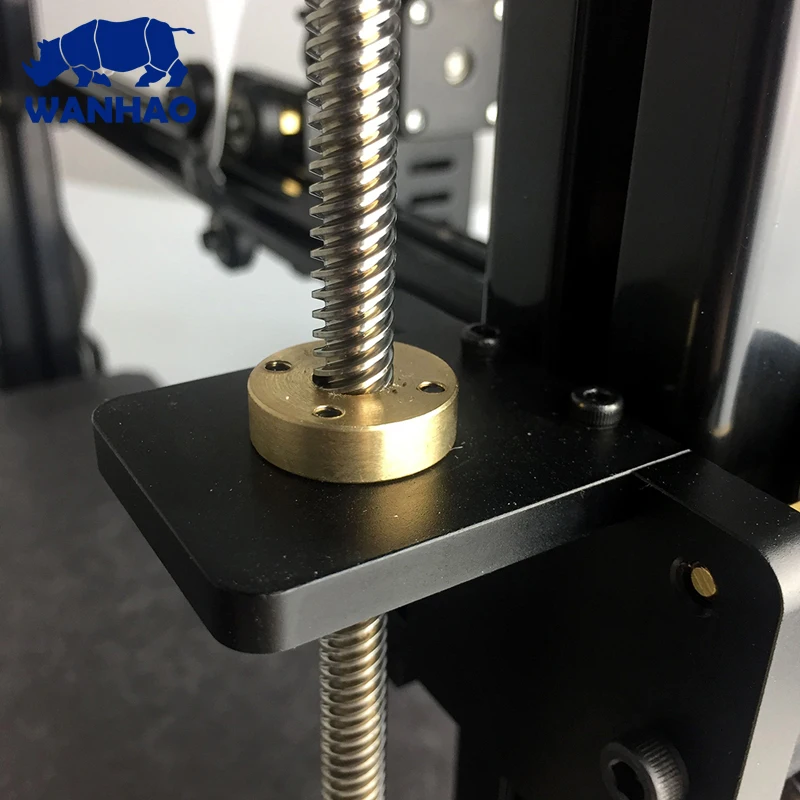 Wanhao заводская цена D9 300 300*300*400 мм DIY Цифровой FDM/FFF 3D принтер машина с