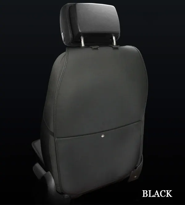 値段 クリアランス 2018 Pu レザー-キックパッドホット販売子供車の自動車シートバックプロテクターカバーのため子供キックマット泥クリーナー