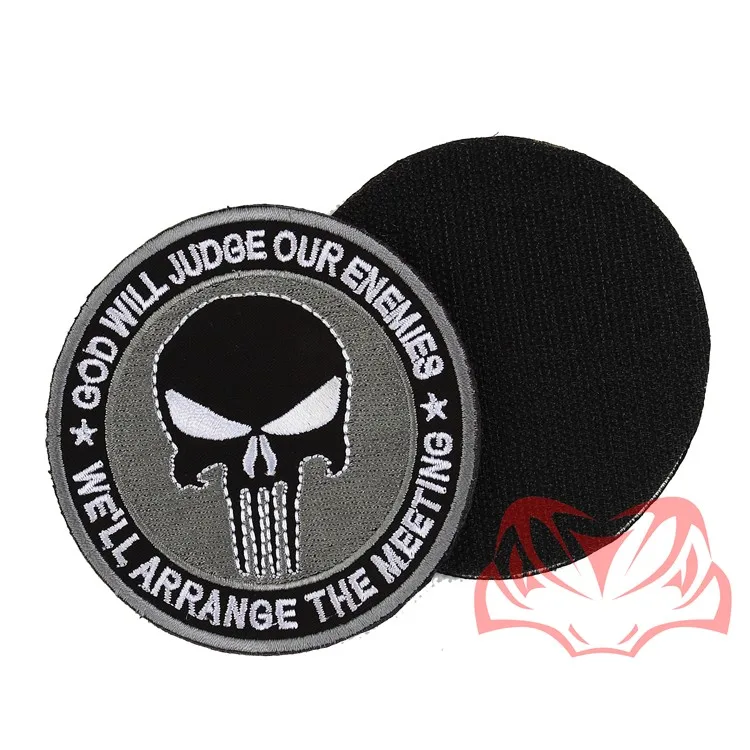 Нашивка TSNK для вышивки в стиле милитари любителей армии тактический значок