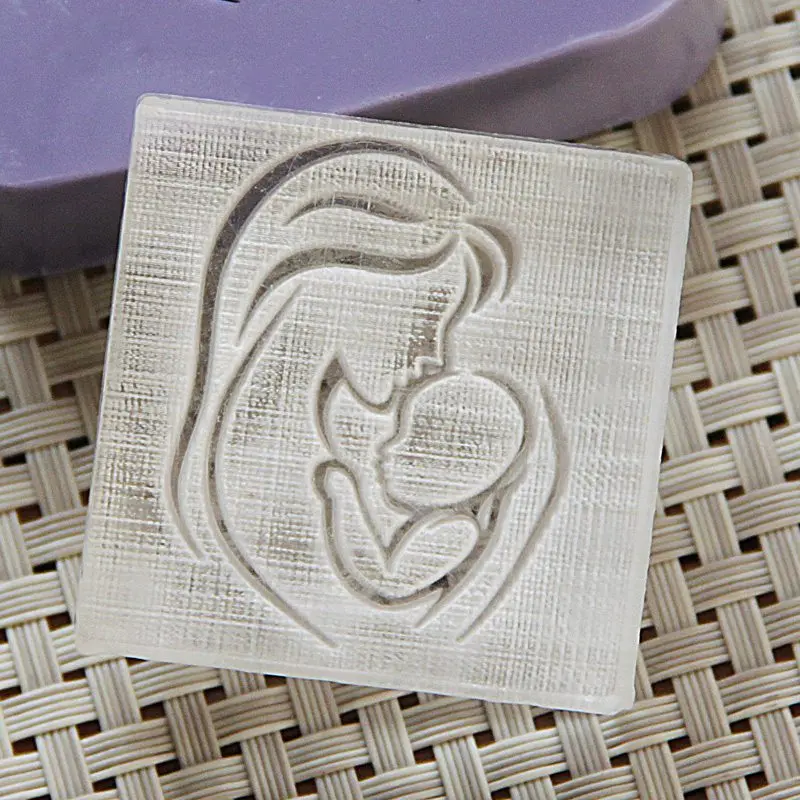 0179(5x5cm) Мыло печать штамп натуральный ручной работы Diy акриловые формы, мини мульти узоры органического стекла - Цвет: 0179(5x5cm)
