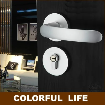 Экспортное качество высококачественные плоские ручки разделенные замки наборы