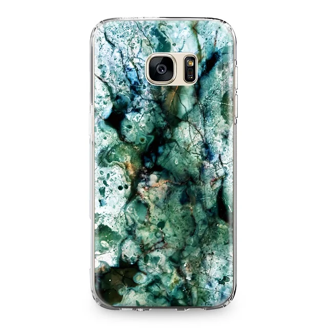 Хорошая Для женщин Стразы Мрамор Мягкая обложка для samsung Galaxy J3 J5 J7 A3 A5 A8 силиконовый чехол с бантом Fundas - Цвет: 7312