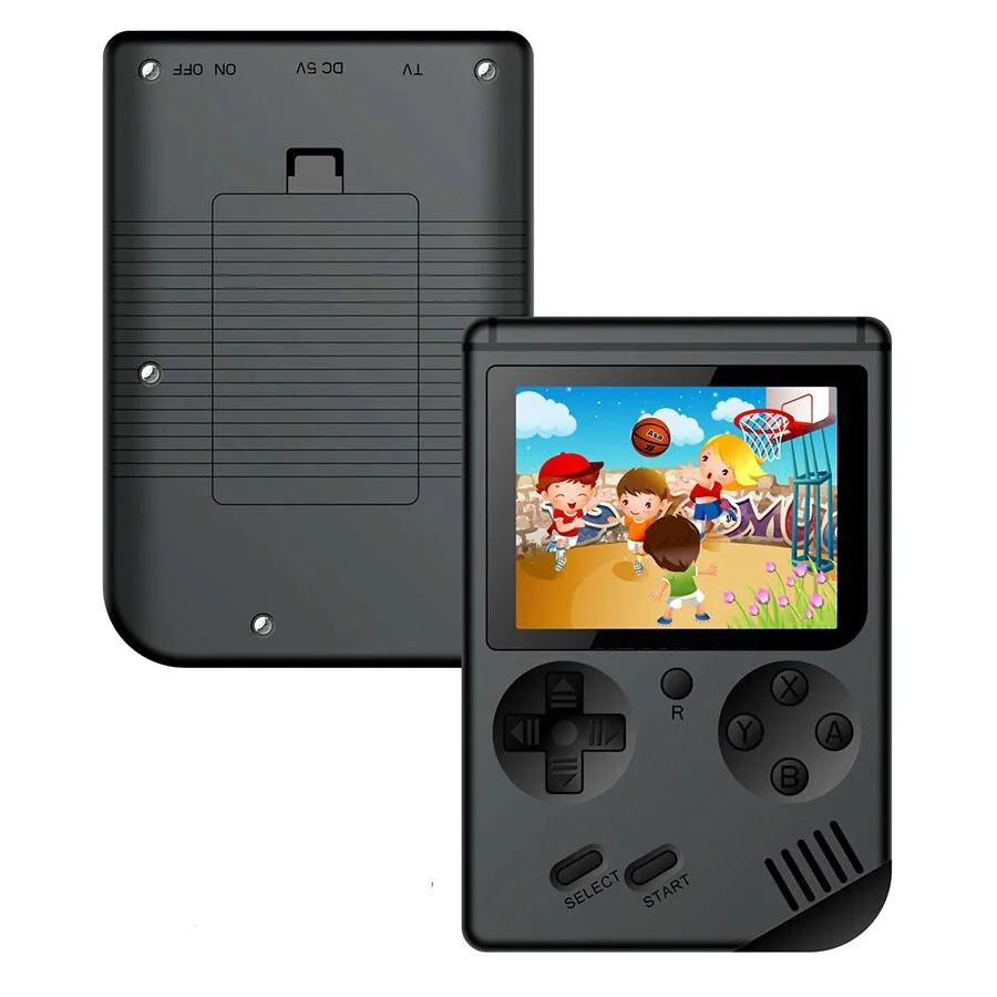 Coolbaby RS-6 A Retro porttil Mini consola de juegos 8-Bit 3 0 pulgadas Color LCD nios игра | Электроника