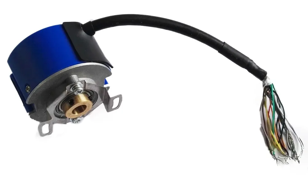 Серводвигатель UVW моторный кодировщик GSM48-9G2500BML5-4P 2500 PPR 5v линейный драйвер 8