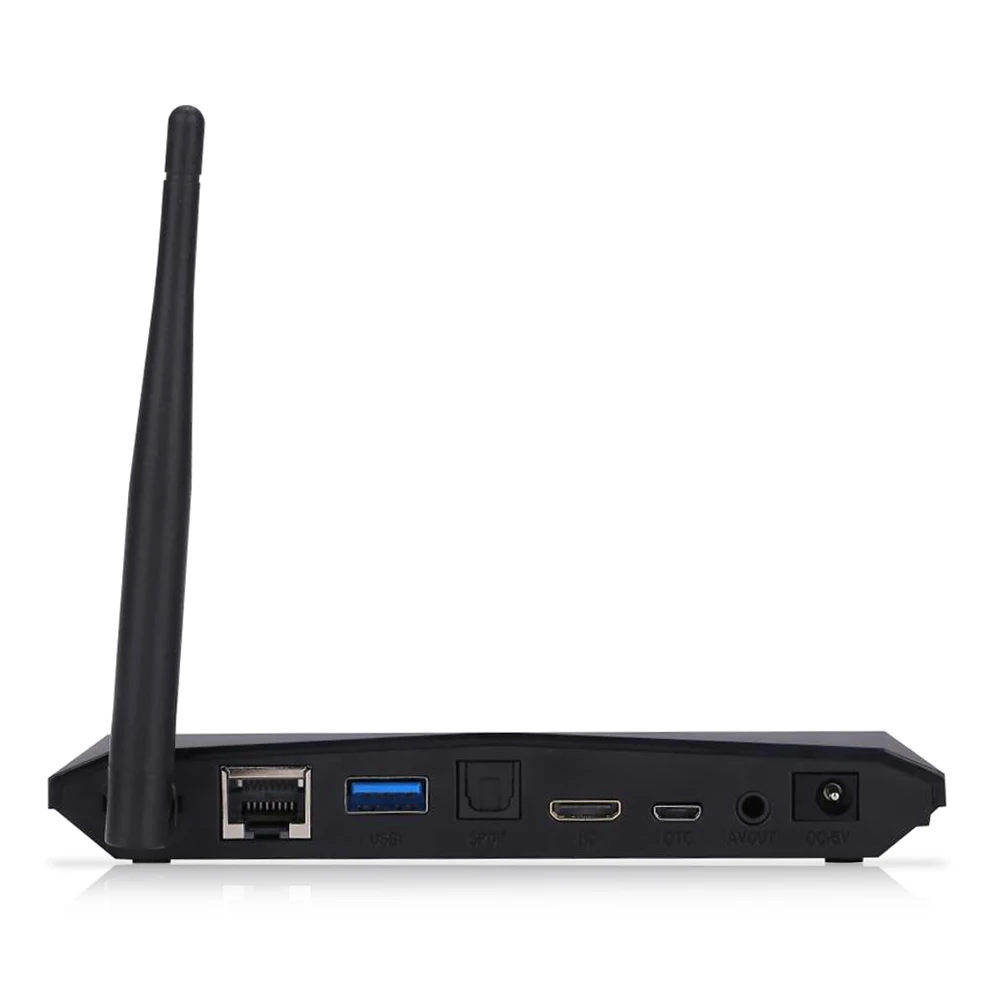 Mesuvida MX9 Pro 16 ГБ/32 ГБ Android 7 1 ТВ коробка RK3328 4 ядра Wi Fi Bluetooth Media Player H.265 VP9 HDR K HD Smart