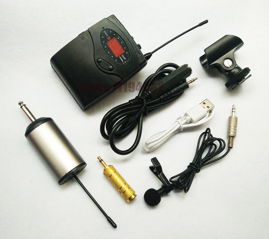 Бесплатная доставка ДМВ диапазона SLR DSLR камеры интервью новости поясной