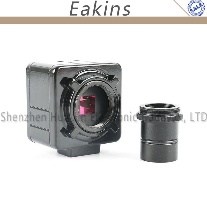 5.0MP USB Cmos камера электронный Vdieo цифровой окуляр промышленный микроскоп 23 2 мм