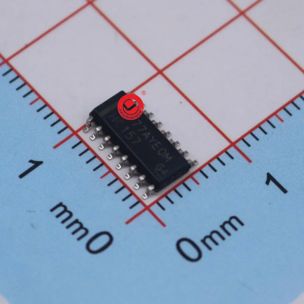 

SN74HC157DR SN74HC157 74HC157 SOP-16 Оригинал 10 шт./лот