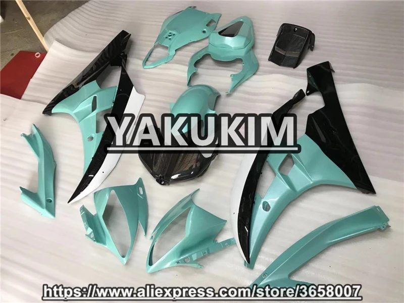 YAKUKIM ABS комплекты обтекателей для YAMAHA YZF R6 06-07 Год 2006 2007 YZFR6 06 07 обтекатели мотоцикла