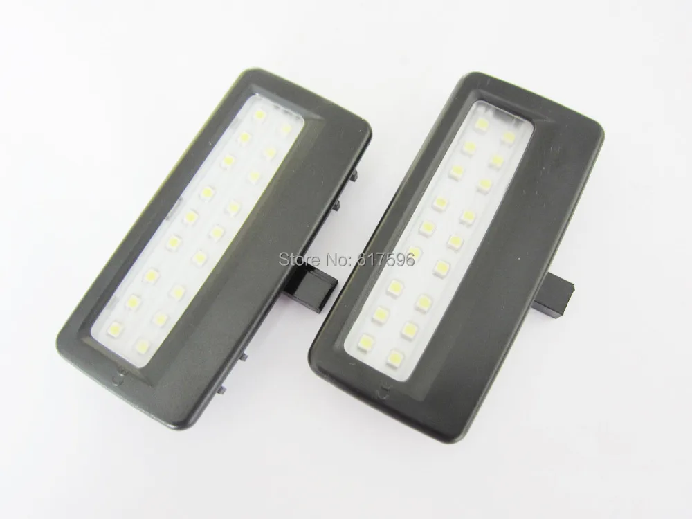 Сменные Ксеноновые белые светодиодные зеркальные светильники для BMW F10 F11 F07 5