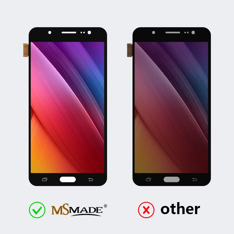 Супер AMOLED lcd для Samsung Galaxy J7 J710 J710F J710M J710H J710FN ЖК-дисплей дигитайзер сенсорный экран J710 дисплей