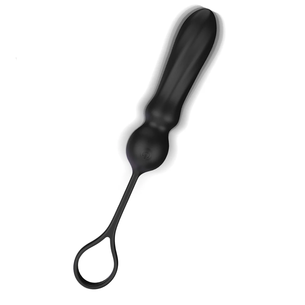 Анальная секс игрушка пробка Вибратор массажер простаты USB Вибрирующая для пар