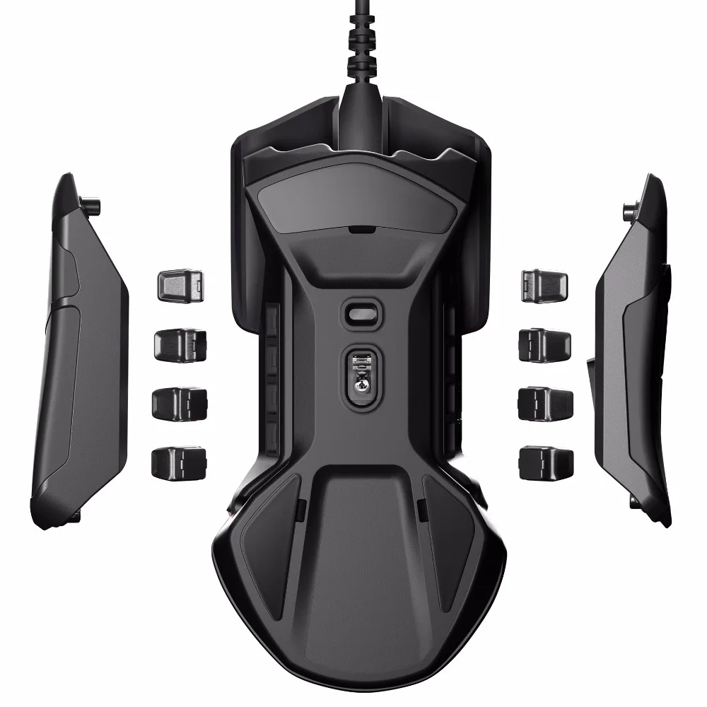 Проводная игровая мышь SteelSeries Rival 600 программируемая rgb макро с двойным датчиком