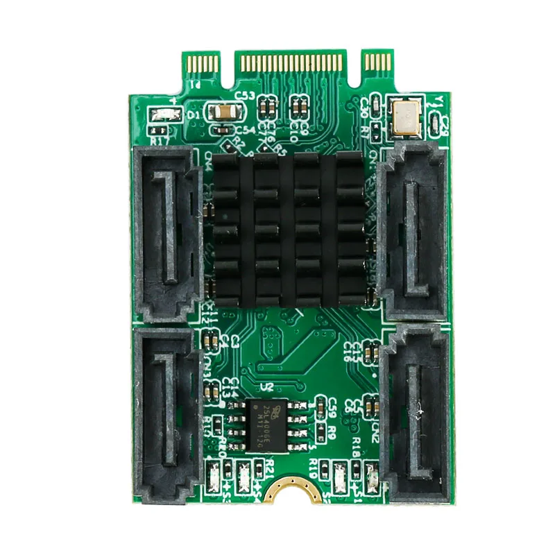 Плата расширения M.2 до карта SATA адаптер M2 (PCIe) B + M слоте ключей 4 Порты и разъёмы