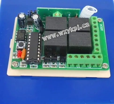 Беспроводная система дистанционного управления для гаражных