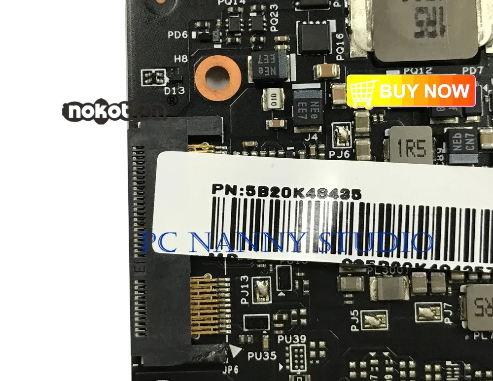 PANANNY 5B20K48435 NM-A411 для Lenovo Yoga 900-13ISK материнская плата ноутбука I7-6500U протестирована |