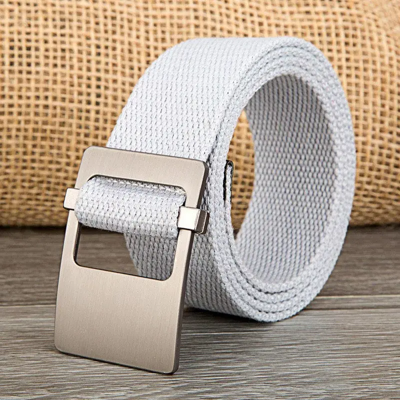 Для мужчин кожаный ремень Новое поступление свет доска гладкая пряжки ремня
