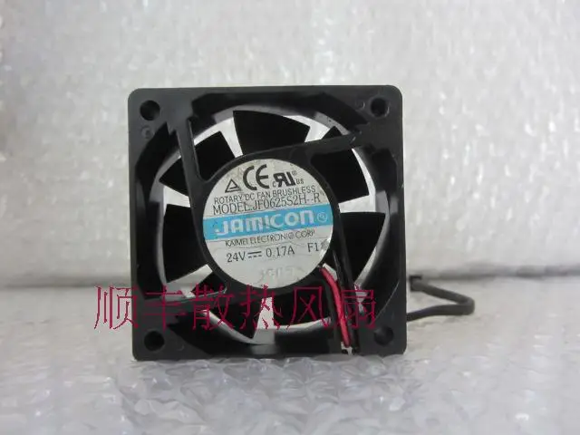 Охлаждающий вентилятор JAMICON модели JF0625S2H-R 6025 24V 0.17A | Компьютеры и офис