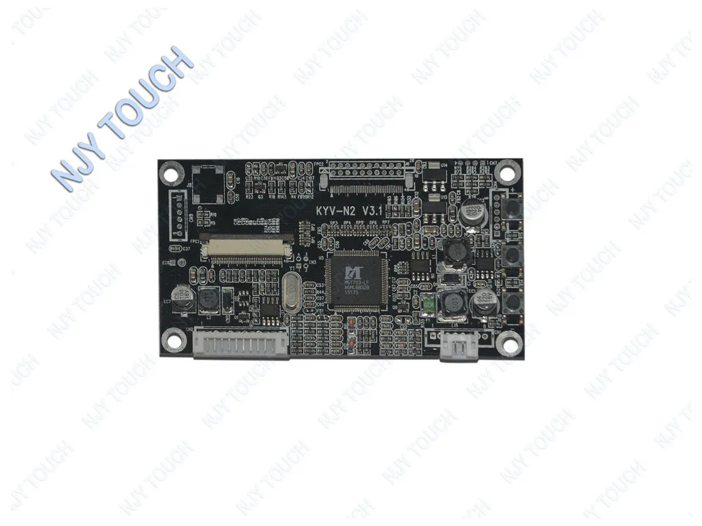 New VGA AV LCD Controller Driver Board Plus 4.3inch TFT AT043TN24 V1 480x272 Panel | Электроника