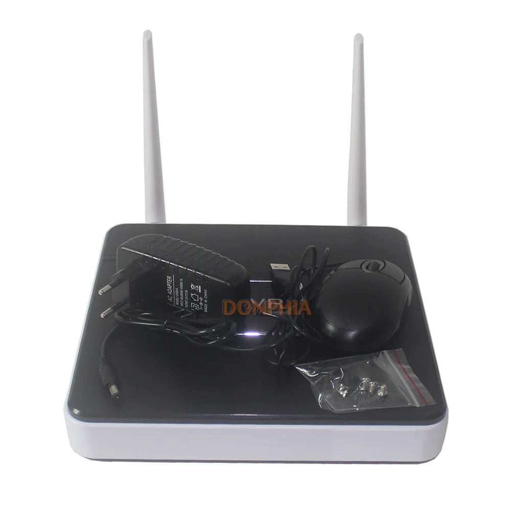 Система безопасности 720 P WI-FI NVR 1.0MP Водонепроницаемый Onvif беспроводной P2P IP Камеры
