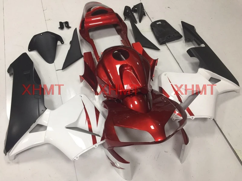 Для CBR 600 RR 2003-2004 наборы для тела Honda CBR600RR 03 Наборы CBR600 2003 красный черно белые
