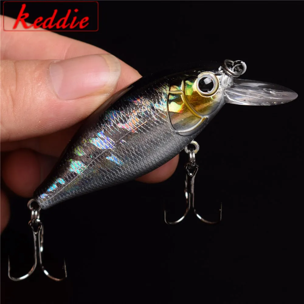 1 шт. 7 см 13 4 г рыболовная приманка 6 # крючки искусственные приманки para pesca crankbait