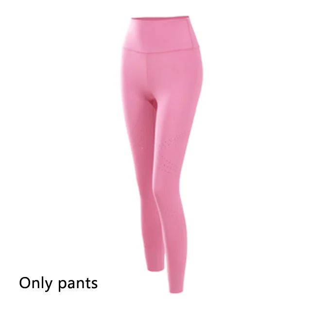 Sauce red Pants Комплект для занятий йогой с лазерной вышивкой, женская одежда для фитнеса, спортивная одежда, женские леггинсы с высокой талией для спортзала, спортивный бюстгальтер с эффектом пуш-ап, 2 шт., спортивные костюмы - Цвет: Sauce red Pants