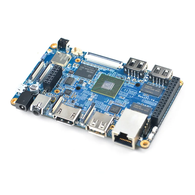 NanoPC T3 (2GB) 8 ядерный A53 S5P6818 Ubuntu макетная плата для Android WiFi Bluetooth|board board|board wifiboard development
