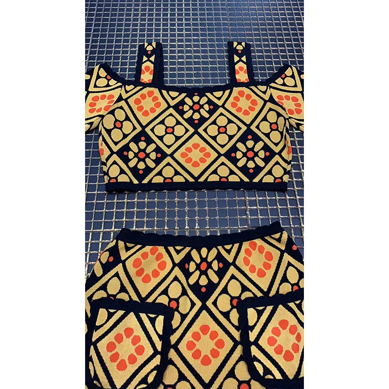 KLEEZY/летнее женское утягивающий бандаж комплекты Vestidos 2019 комплект из 2 предметов с
