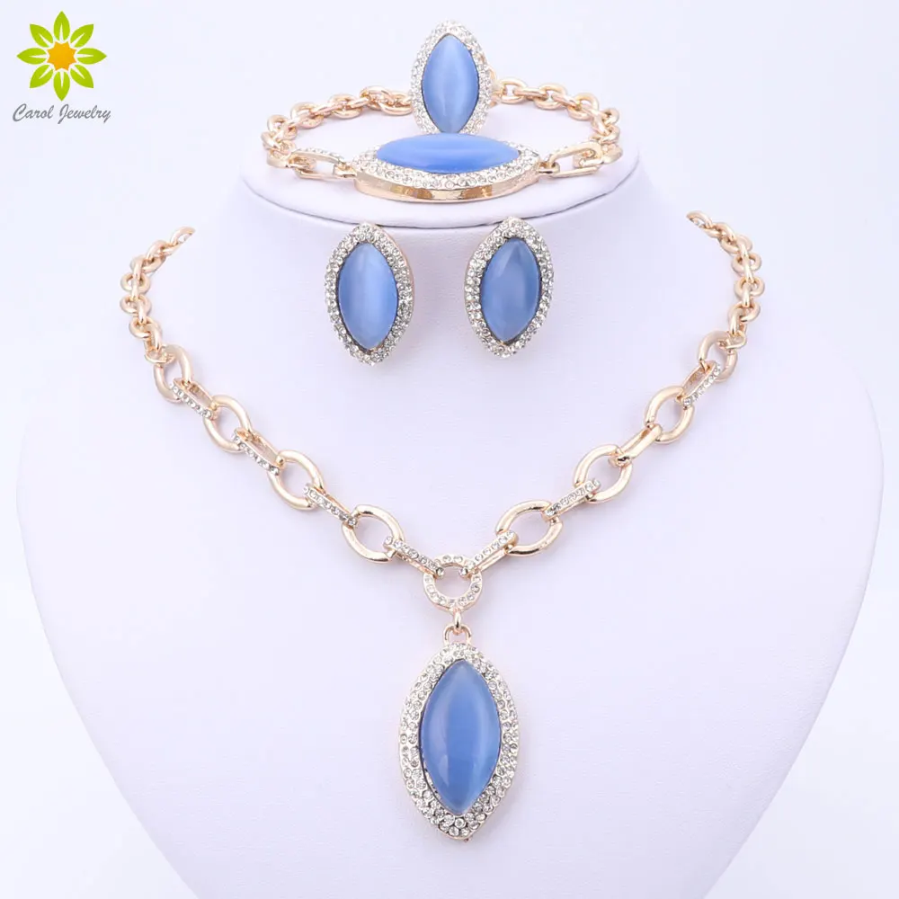 Новые Ювелирные наборы модные свадебные аксессуары женские африканские бусы