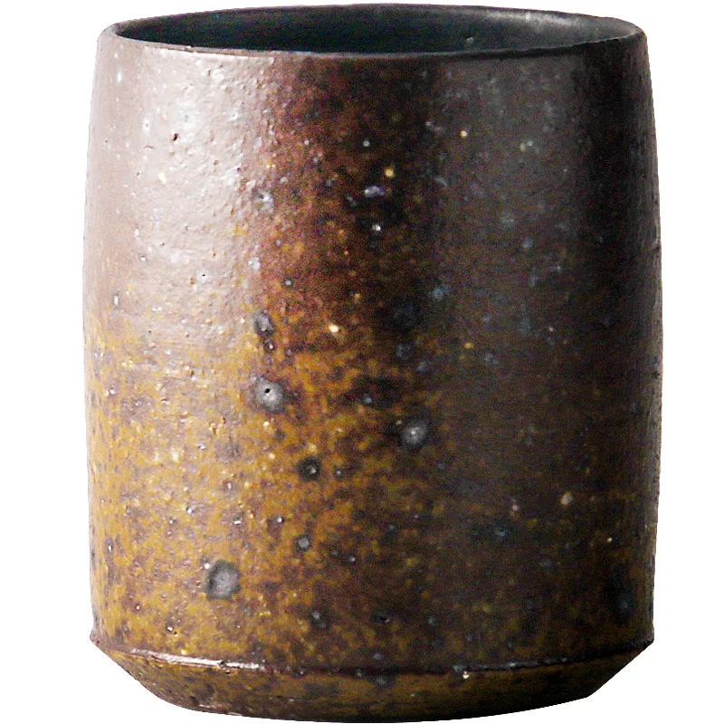 Японский стиль керамическая кофейная кружка ретро ручная работа керамика