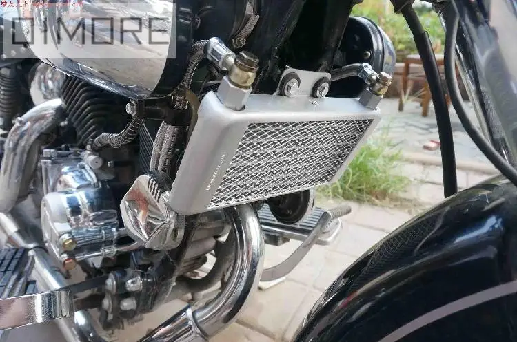 Масляный радиатор, набор для Virago XV250 V Star Route 66 Keeway Supershadow Cruiser Dorado Vento V-thunder COLT LF250-B 2V49FMM