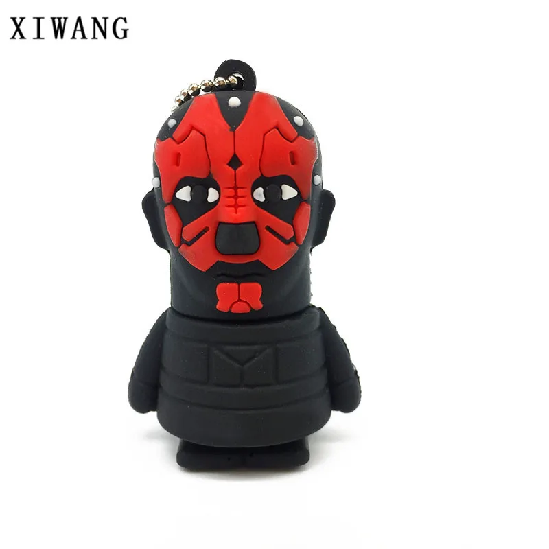 USB флеш-накопитель Star Wars 128 ГБ usb 2,0 4 ГБ 8 ГБ флеш-накопитель 16 ГБ 32 ГБ 64 Гб usb-носитель Флешка реальная емкость подарок