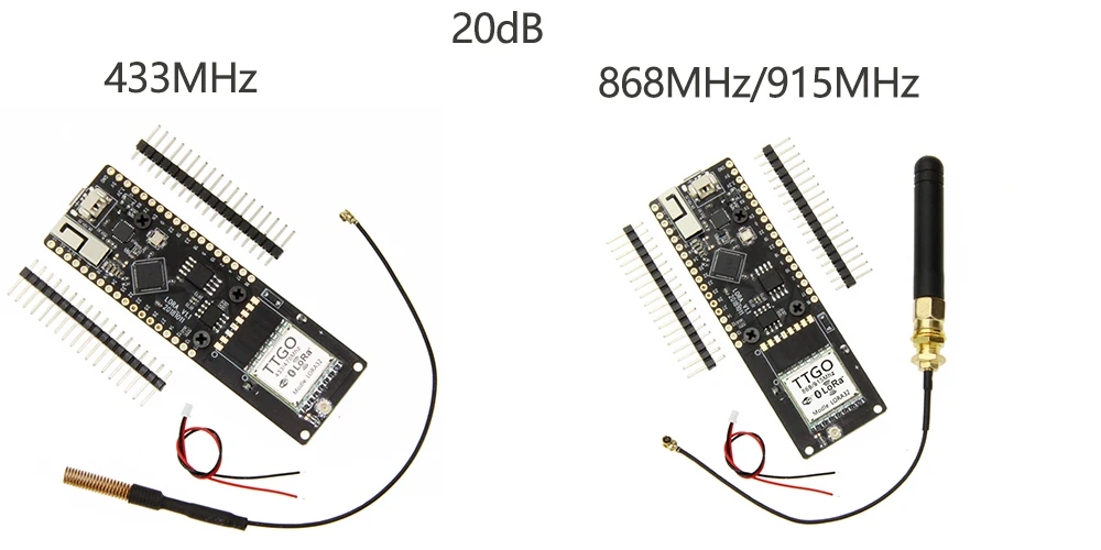 TTGO T лиса LoRa32 V1.1 433/868/915 МГц ESP 32 Bluetooth WI FI беспроводной модуль ESP32 LoRa OLED 0 96