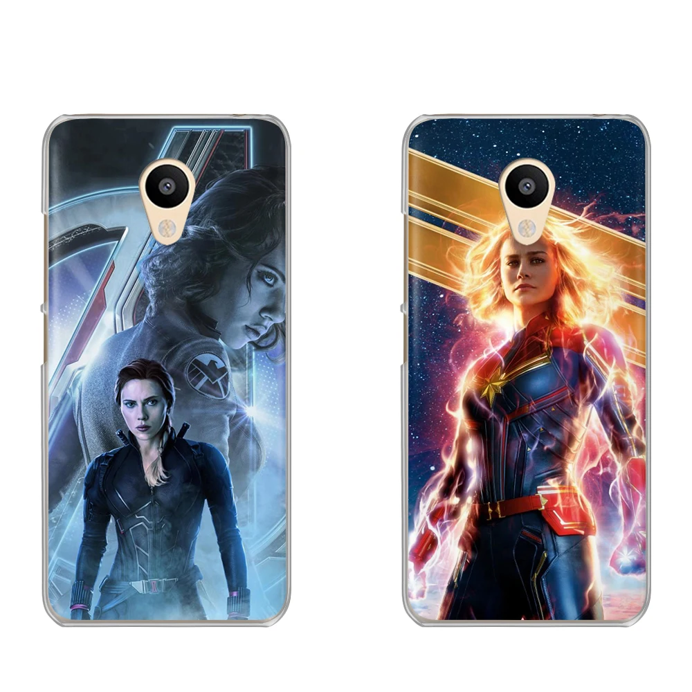 Модный чехол для телефона Meizu M6 Note M5S 5C M3s 3 M5 Pro6 U10 U20 Miracle Hero Iron Man Spiderman мягкий