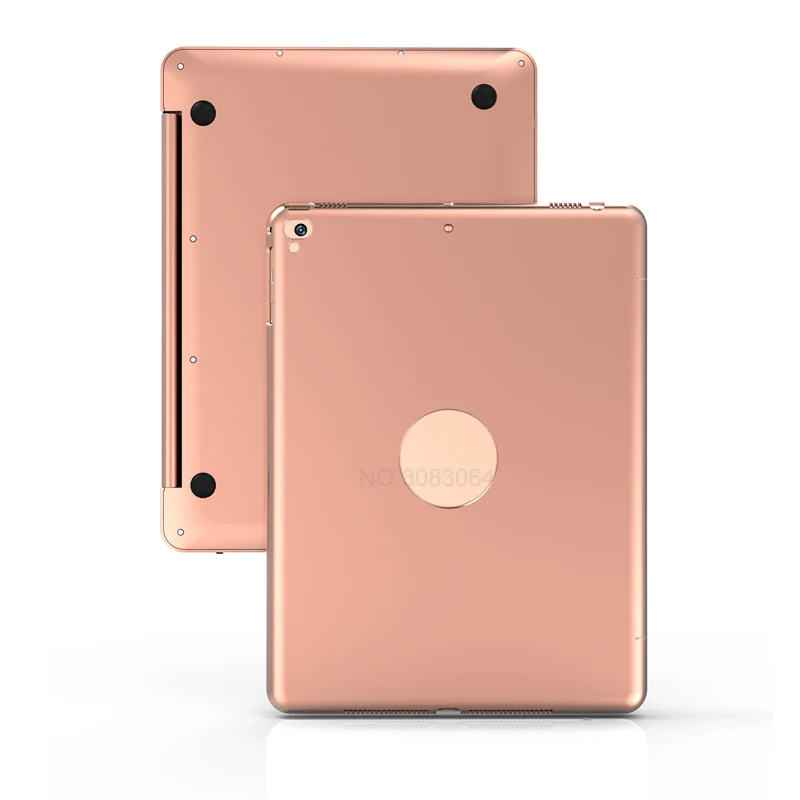 Loufu Bluetooth клавиатура для iPad металлический корпус для нового iPad 9,7 дюймов Чехлы планшеты A1822 A1823 A1893 A1954