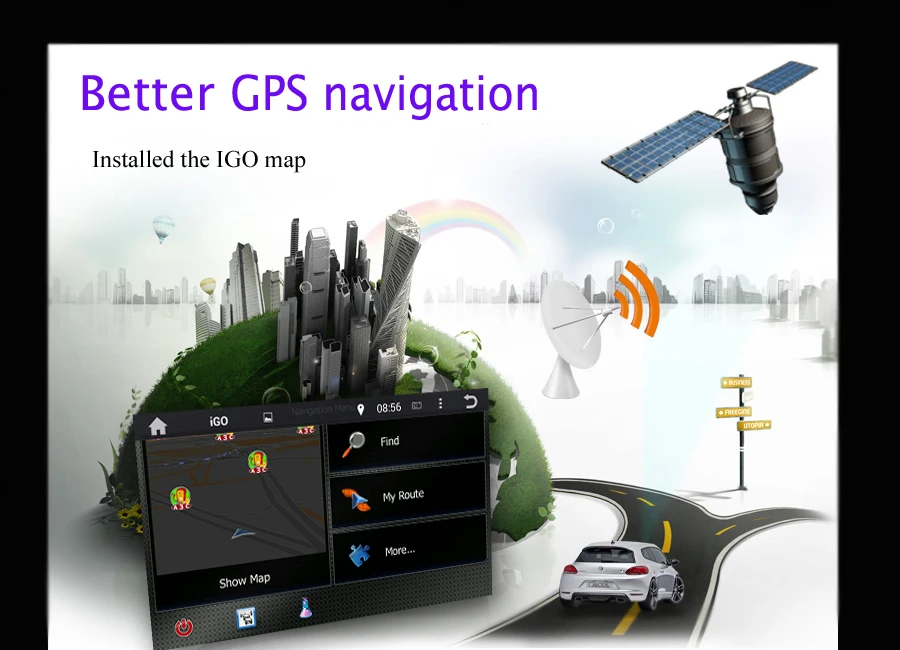 C500 + 2 ГБ Оперативная память 8 core 4 г SIM LTE Android 6 0 dvd плеер автомобиля gps Map DVR камеры TPMS