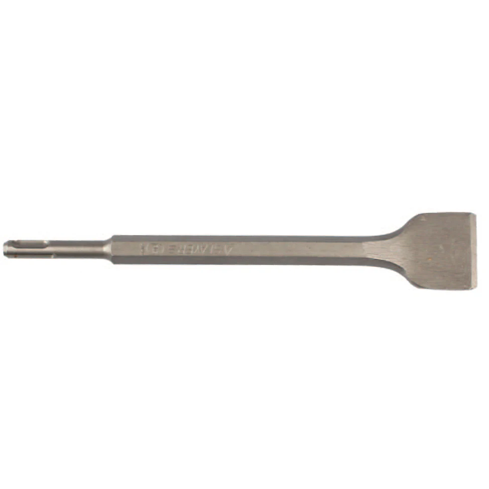 Wide_bend_chisel_for _ hammer_SDS-plus_40 * 250 мм | Инструменты