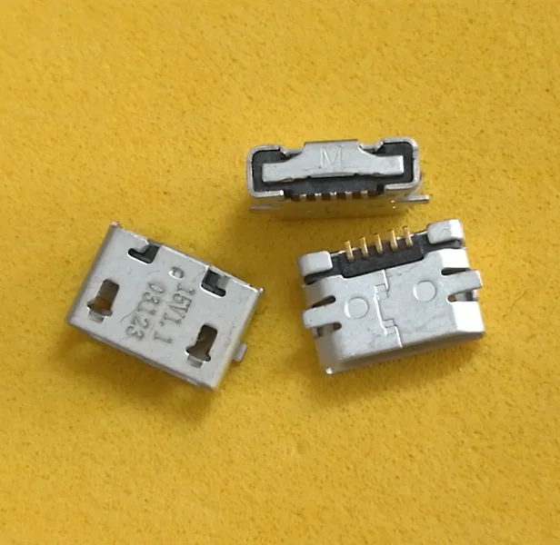 100 шт. разъем для зарядки micro mini usb Nokia 207 208 220 две SIM карты 230 Asha 500 503 710 Lumia сотовые