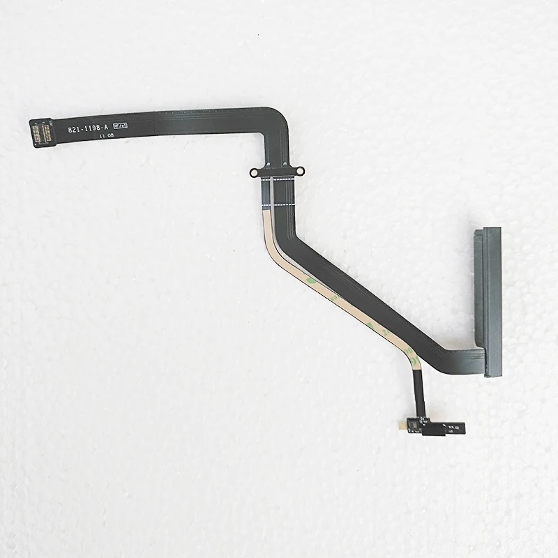 Новый гибкий кабель для жесткого диска 821 1198 A Macbook Pro 15 4 A1286 Sata подходит 2009 2010