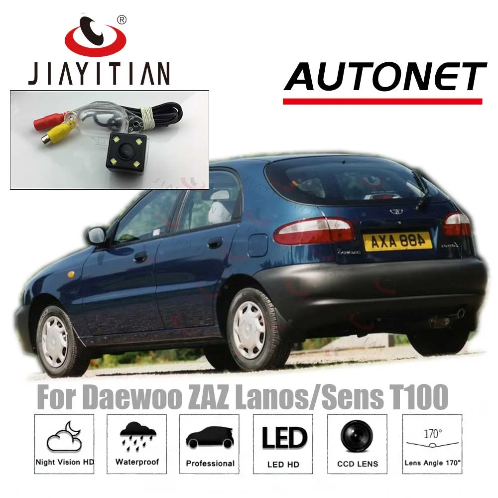 

JiaYiTian rear view camera For Daewoo ZAZ Lanos t100 /Sens//Night Vision/ Reverse Camera/backup camera license plate camera