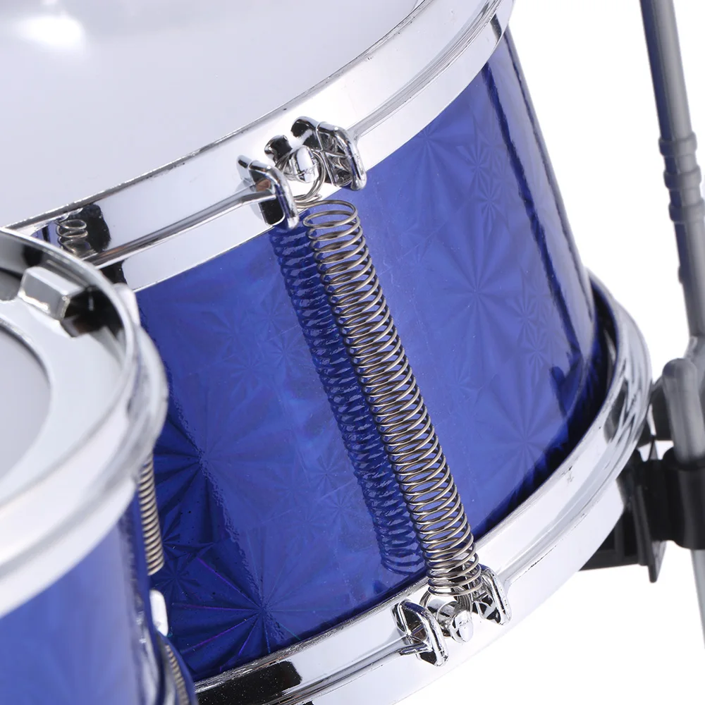 Высококачественный Настольный барабан 3 барабана музыкальный инструмент