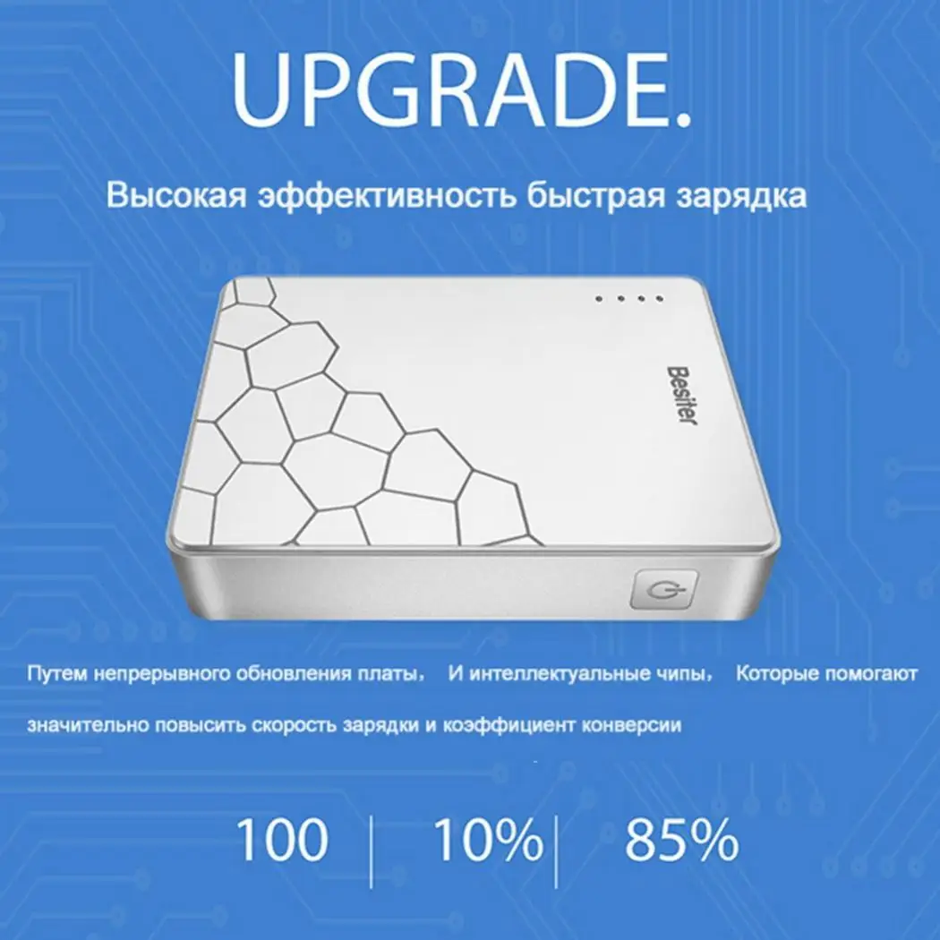 Модный Мини Портативный креативный двойной USB Домашний офисный напольный 6 ~ 8